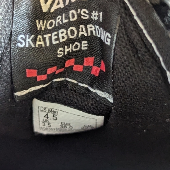 Vans Skate Old Skool Tie Dye Terry Black Multi Canvas - Picture 8 of 8